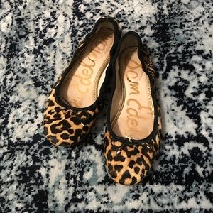 Sam Edelman flats 🐆